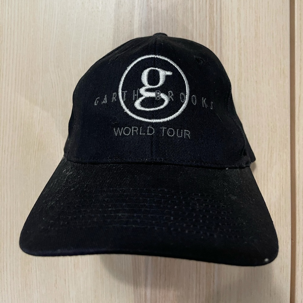 Vintage Garth Brooks Music World Tour Snapback‎ Hat